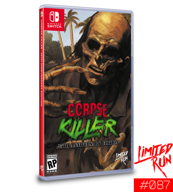 Corpse Killer 25th Anniversary Edition Cover 1 (SWI LR)