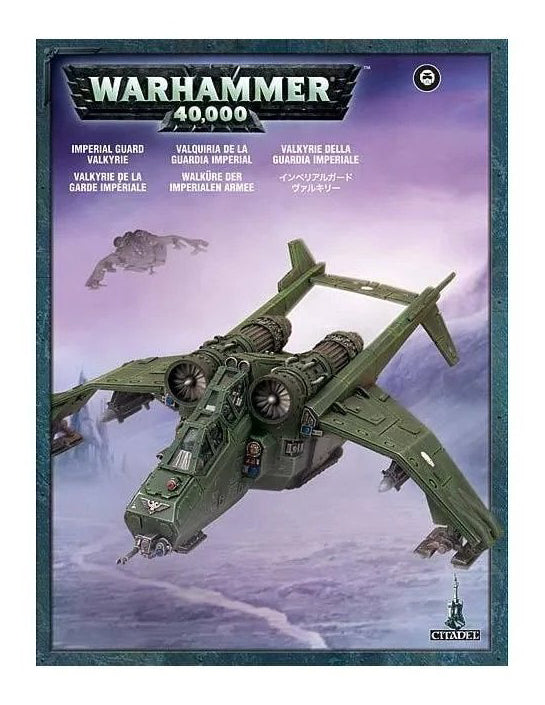 Warhammer 40K Astra Militarum Valkyrie