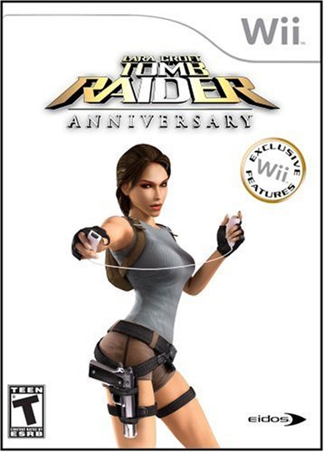 Tomb Raider Anniversary (WII)