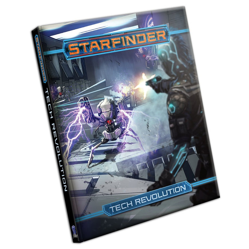 Starfinder RPG: Tech Revolution