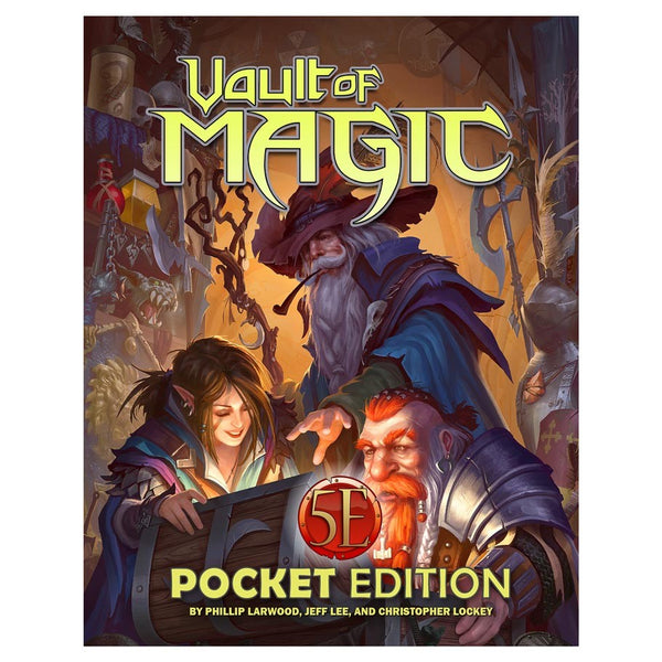 D&D 5e Vault of Magic Pocket Edition