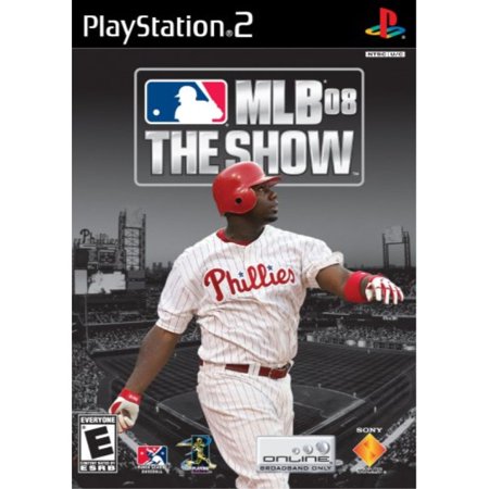 MLB 08 The Show (PS2)