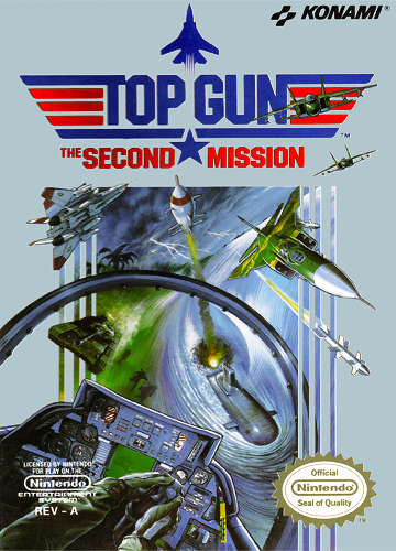 Top Gun The Second Mission (NES)