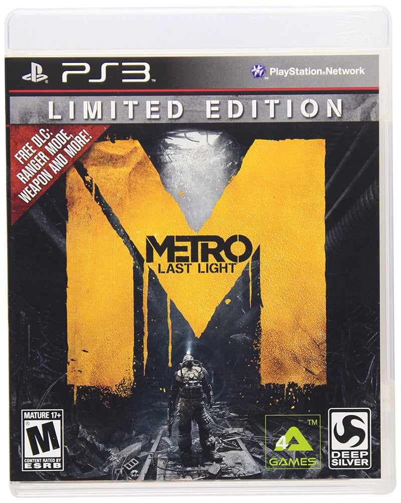 Metro: Last Light Limited Edition (PS3)
