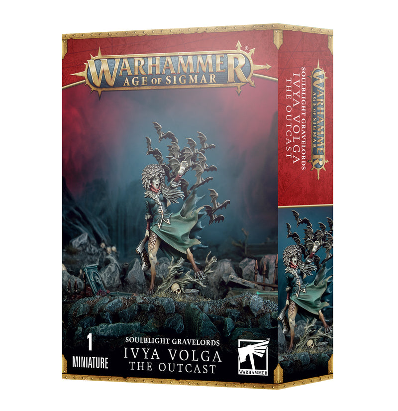 Warhammer Age of Sigmar Soulblight Gravelords Ivya Volga the Outcast