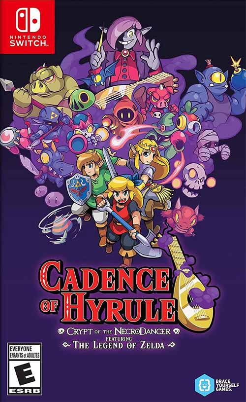 CADENCE OF HYRULE: CRYPT OF THE NECRODANCER FEATURING THE LEGEND OF ZELDA