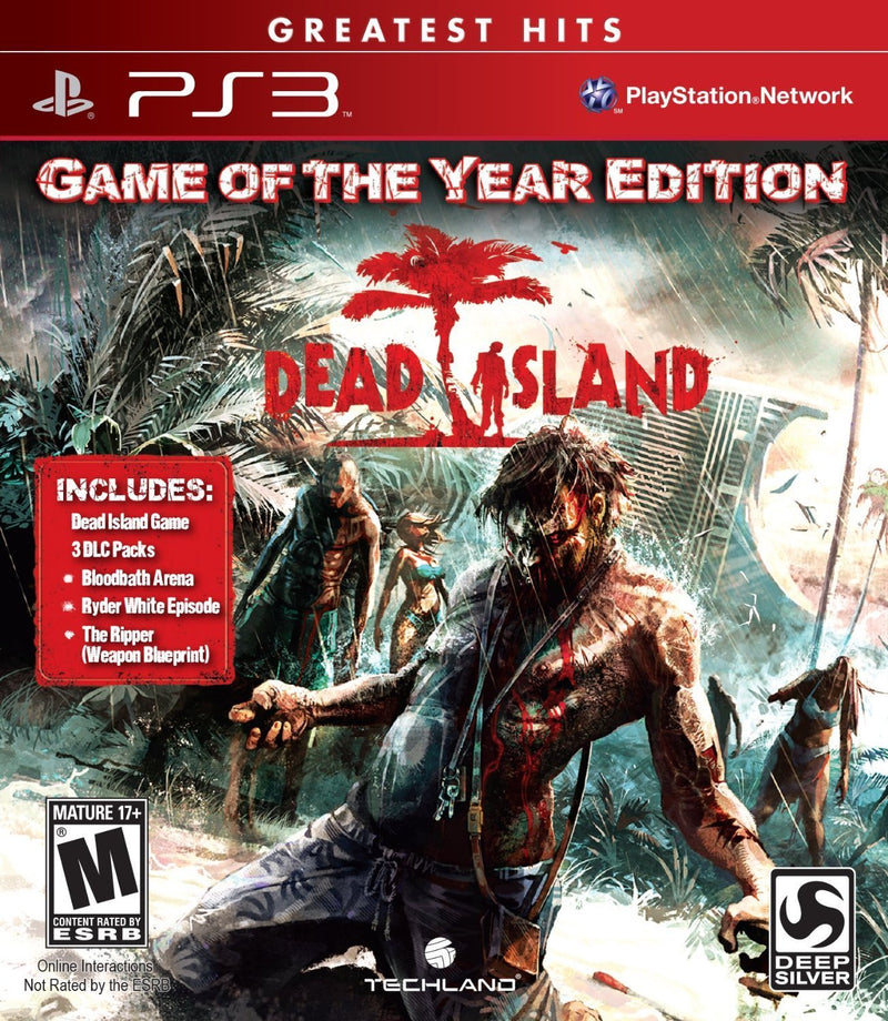 Dead Island [Game of the Year] (PS3)