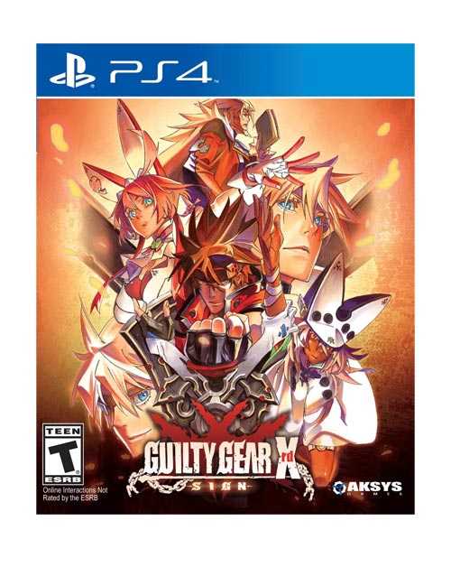 Guilty Gear Xrd: Sign (PS4)