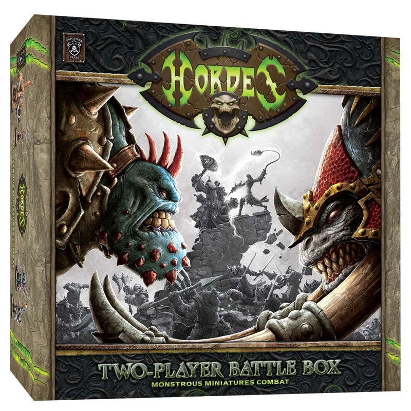 Hordes: 2-Player Battle Box (E)