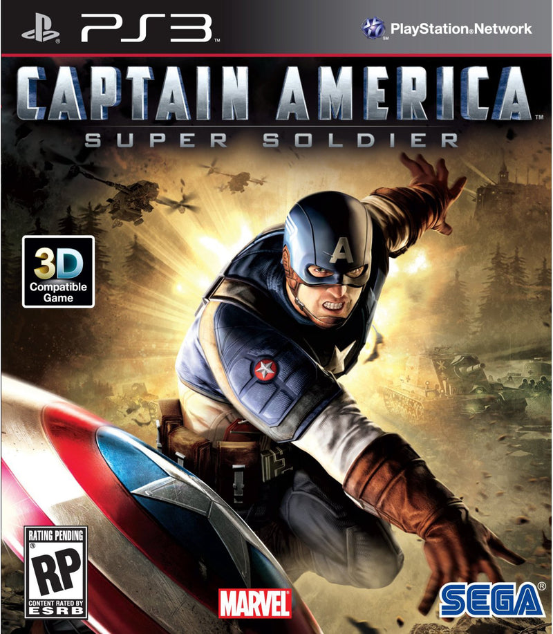 Captain America: Super Soldier (PS3)