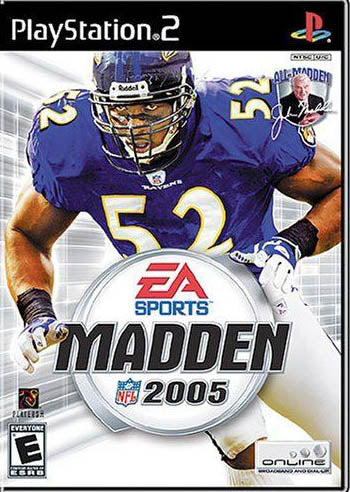 Madden 2005 (PS2)