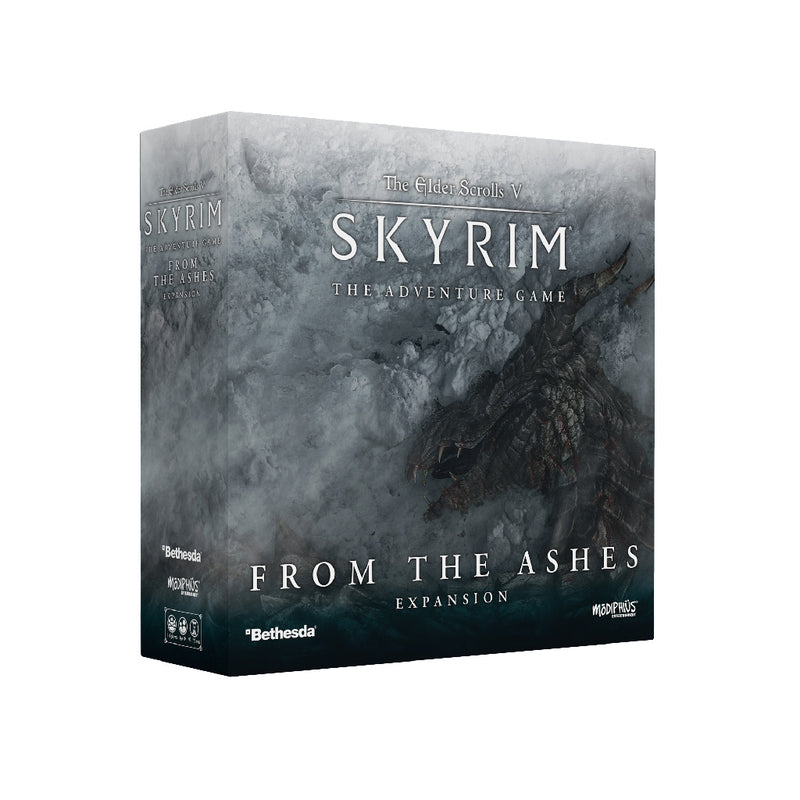 Elder Scrolls Skyrim Adventure Game From the Ashes Expansion