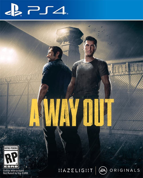A WAY OUT (PS4)