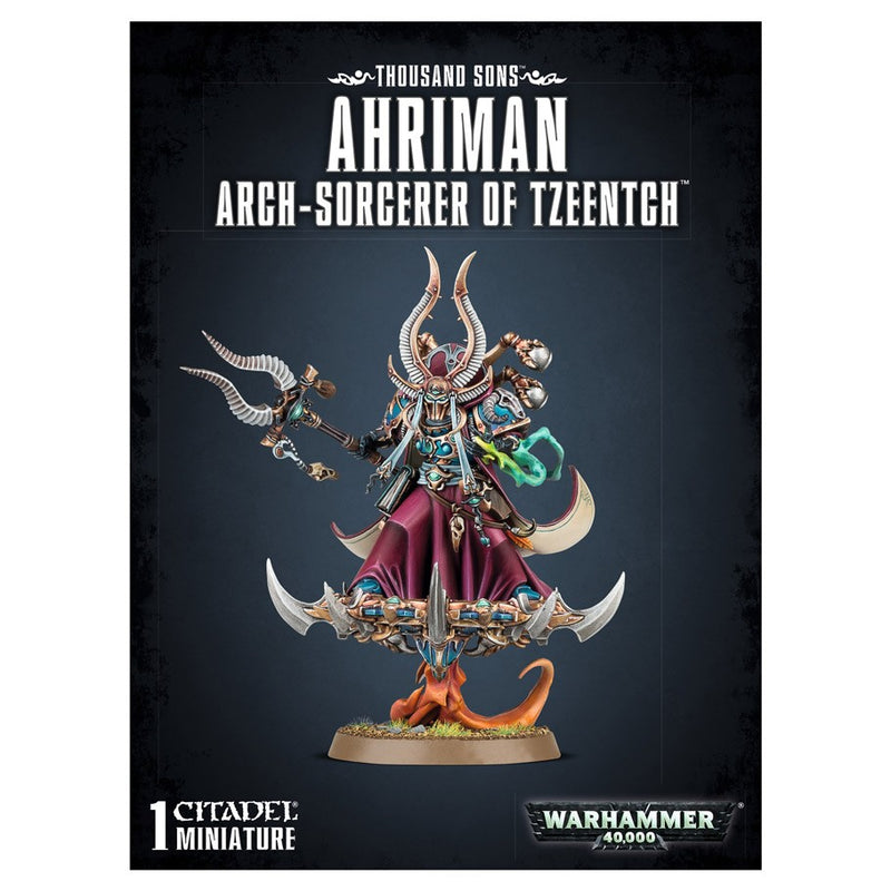 Warhammer 40K Thousand Sons Ahriman Arch-Sorcerer of Tzeentch