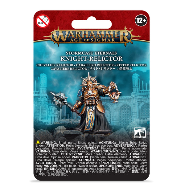 Warhammer Age of Sigmar Stormcast Eternals Knight-Relictor