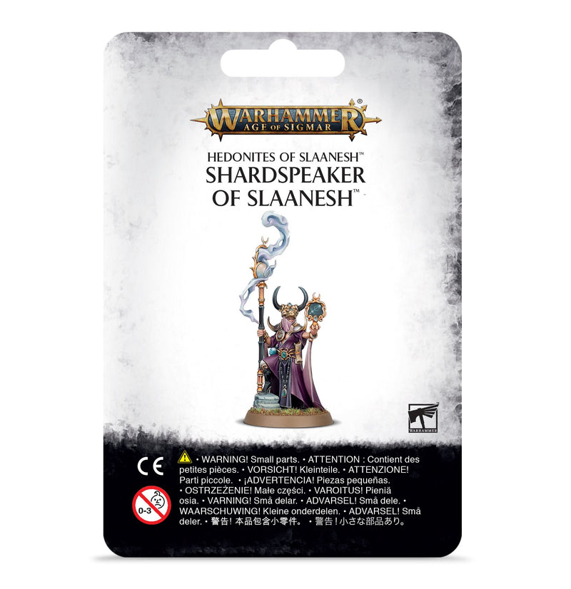Warhammer Age of Sigmar – Hedonites Shardspeaker Of Slaanesh