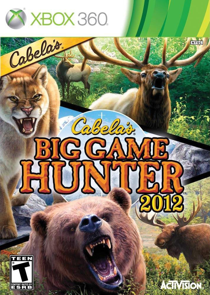 Cabela's Big Game Hunter 2012 (360)