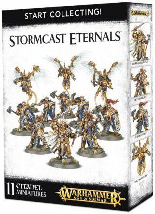 Warhammer Age of Sigmar Start Collecting Stormcast Eternals