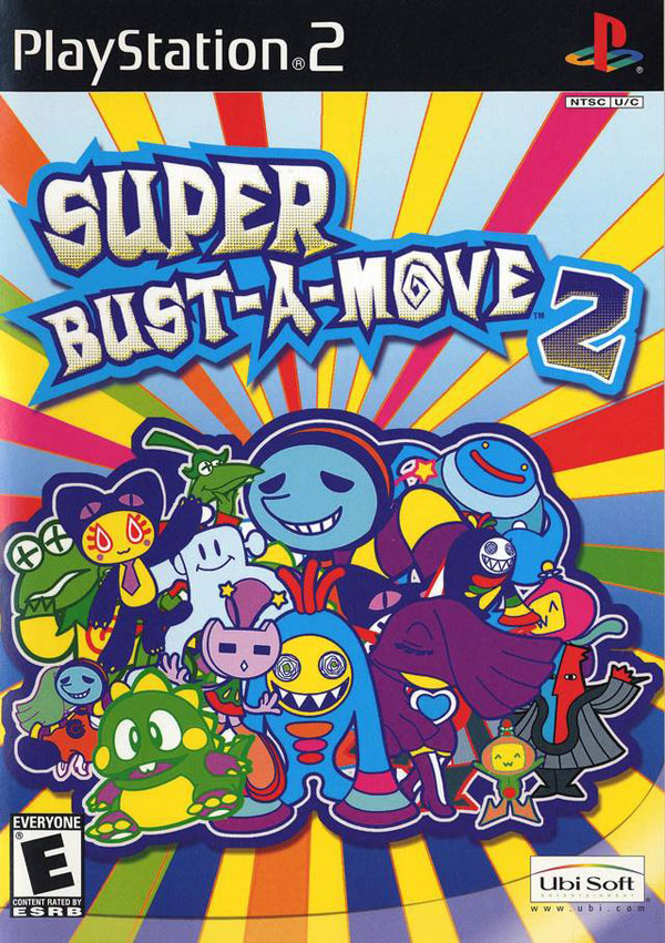 Super Bust-A-Move 2 (PS2)