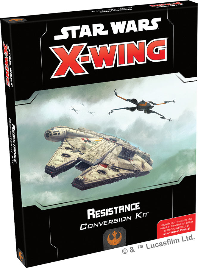 Star Wars X-Wing 2nd Ed Resistance Conversion Kit
