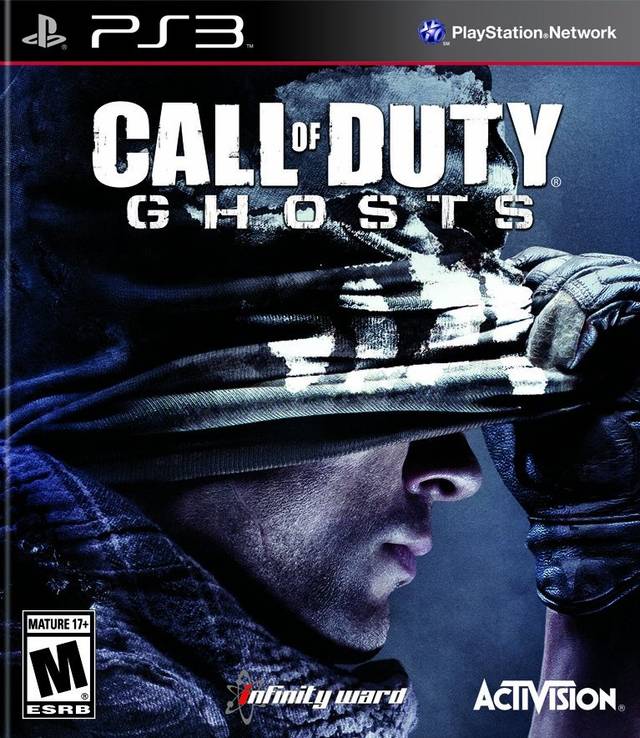 Call of Duty Ghosts (PS3)