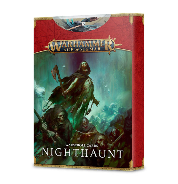 Warhammer Age of Sigmar Warscroll Cards Nighthaunt