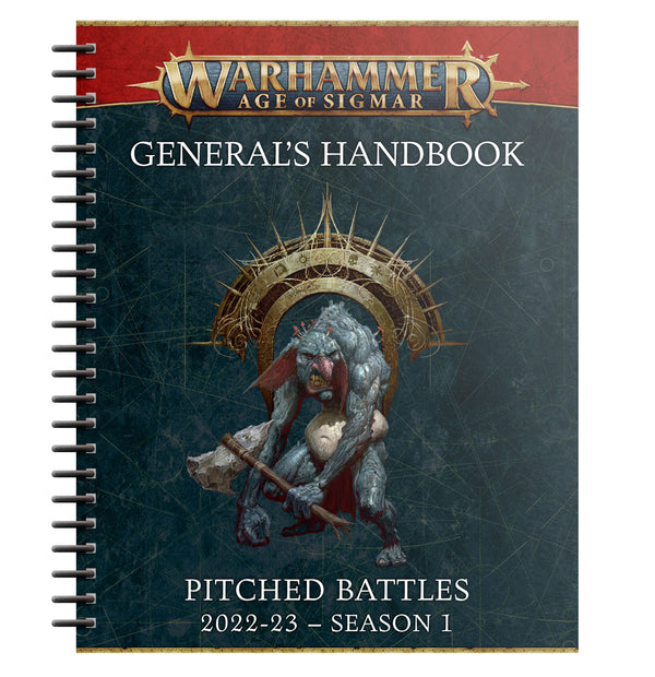 Warhammer Age of Sigmar General's Handbook Pitch Battles 2022