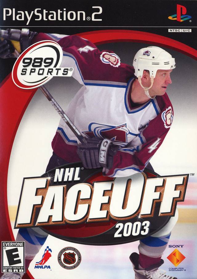 NHL Faceoff 2003 (PS2)