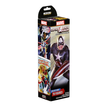 Marvel HeroClix: Captain America and the Avengers Booster Pack