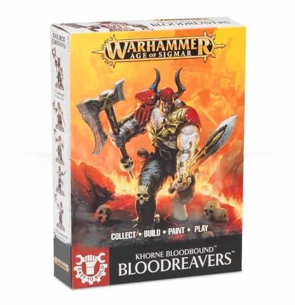 Warhammer Age of Sigmar Easy to Build Blood Reavers