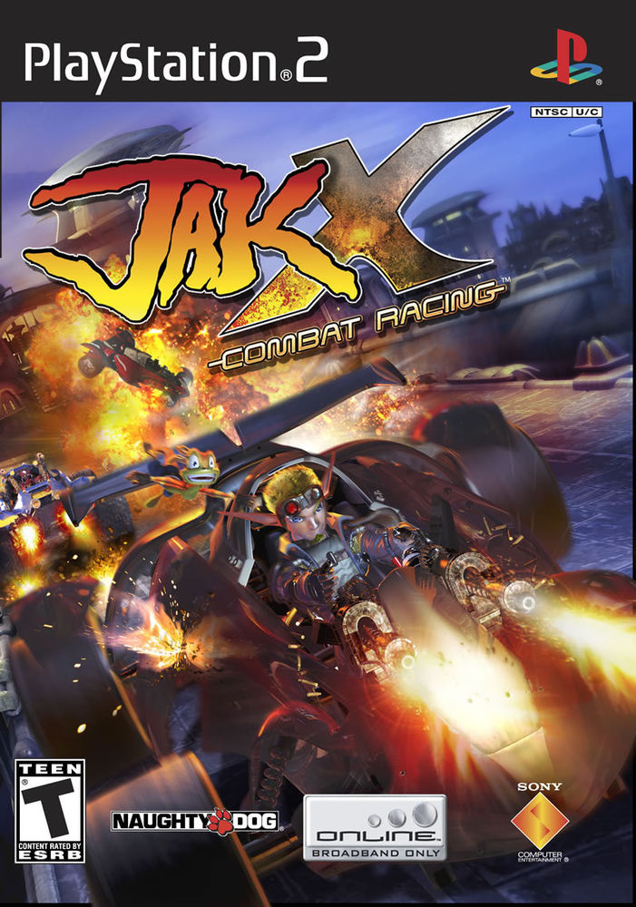 Jak X Combat Racing (PS2)
