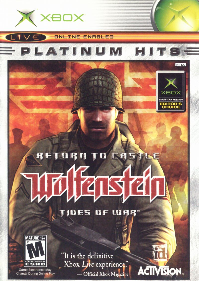 Return to Castle Wolfenstein [Platinum Hits] (XB)