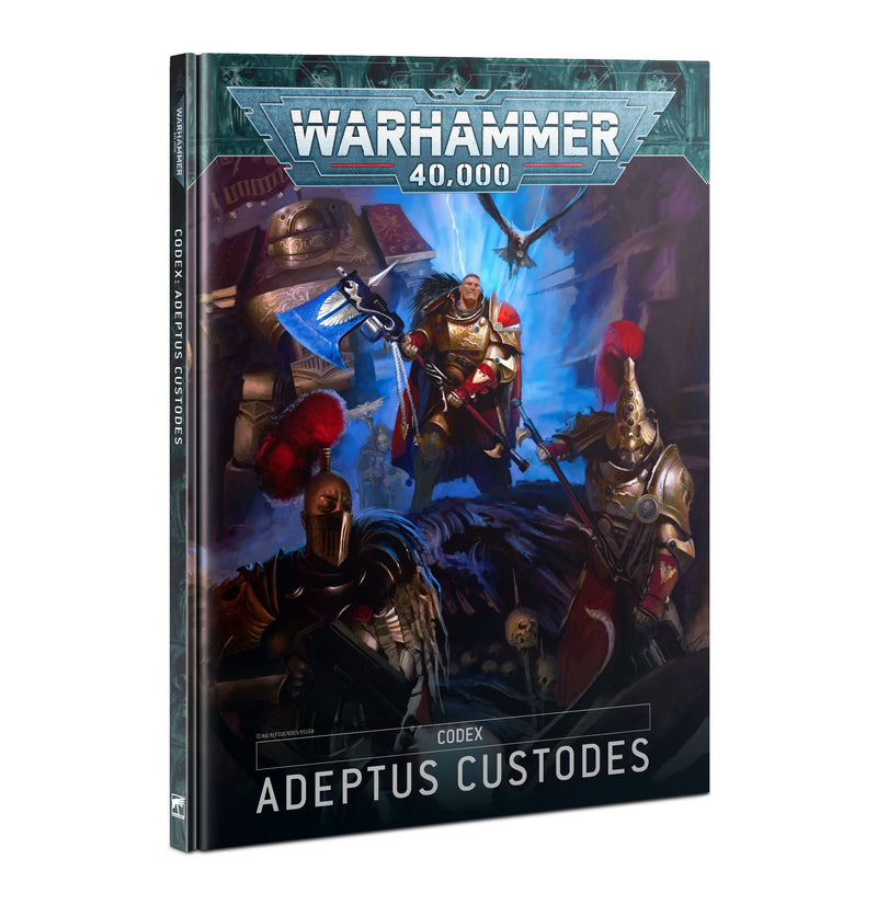 Warhammer 40K Codex Adeptus Custodes