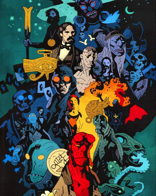 Puzzle: Hellboy Universe