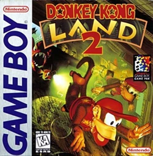 Donkey Kong Land 2(GBC)