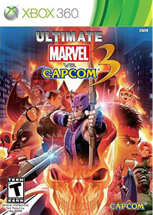 Ultimate Marvel vs Capcom 3 (360)