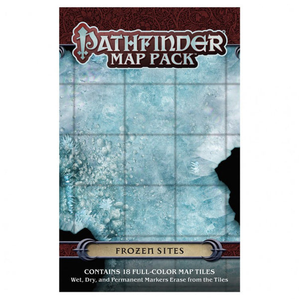 Pathfinder Map Pack: Frozen Sites - Retrofix Games