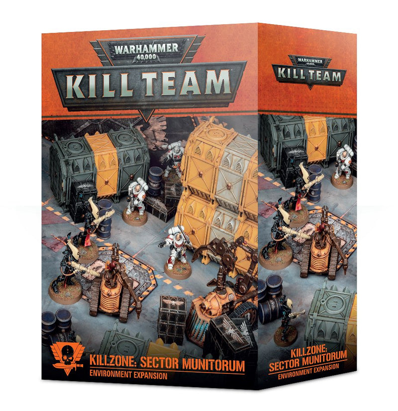 Kill Team: Killzone Sector Munitorum