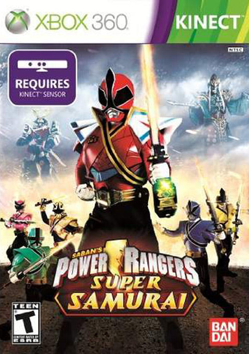 Power Rangers Super Samurai (360)