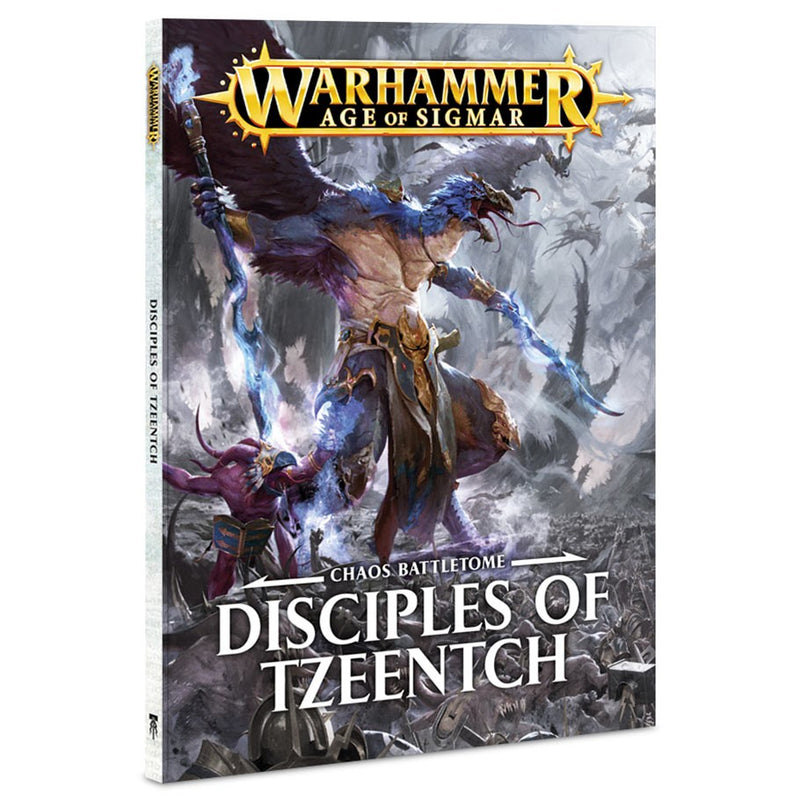 Warhammer Age of Sigmar Battletome Disciples of Tzeentch (Old)