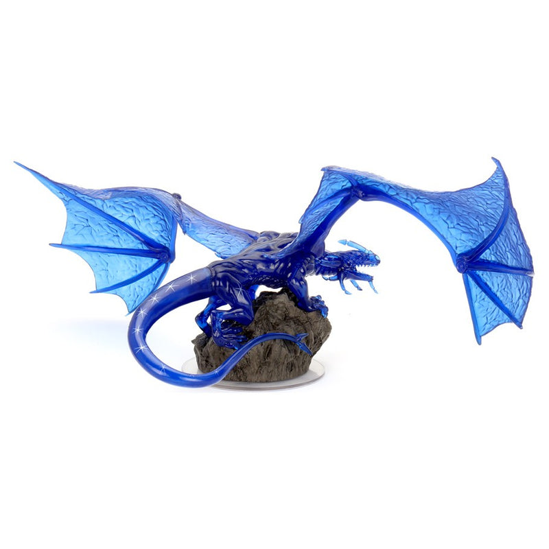 D&D Icons of the Realm Premium Sapphire Dragon
