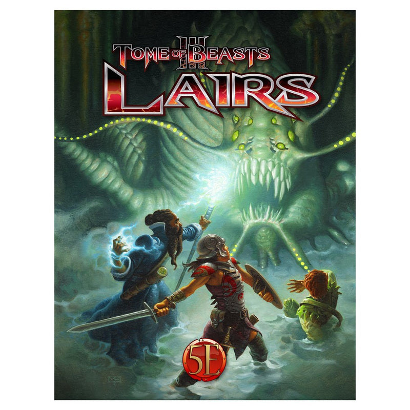 Tome of Beasts 3 Lairs 5e