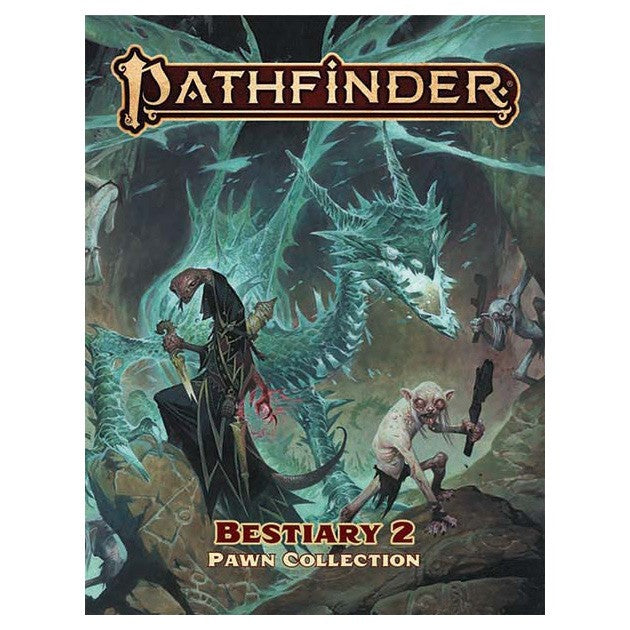 Pathfinder 2nd Ed: Bestiary 2 Pawn Collection