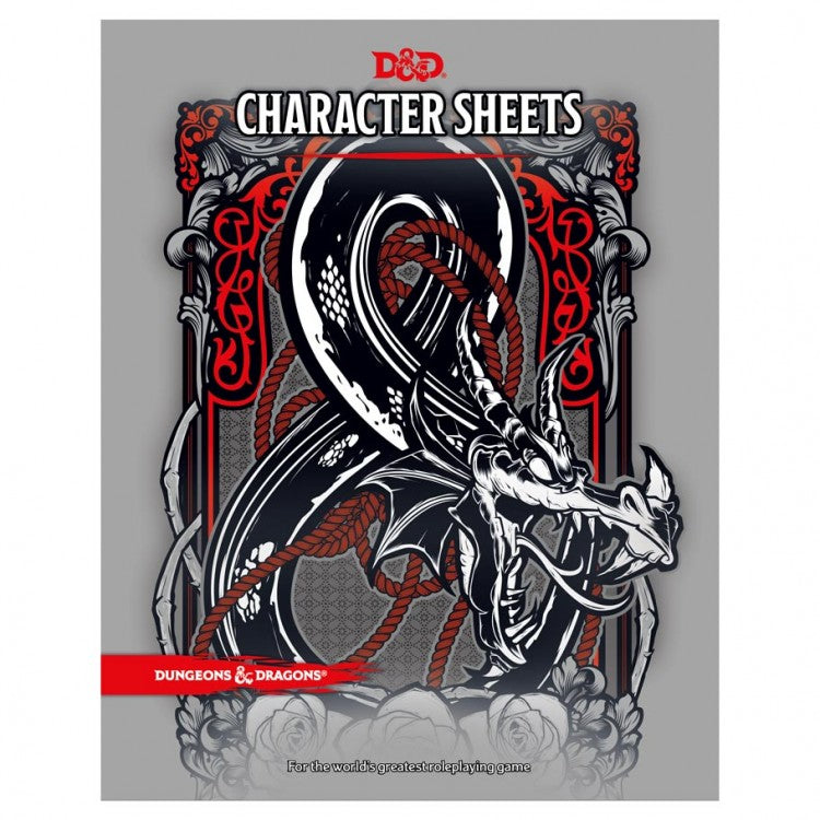 D&D 5th Ed Character Sheets