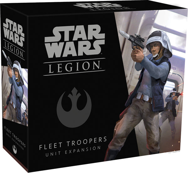 Star Wars Legion Fleet Troopers Unit Expansion