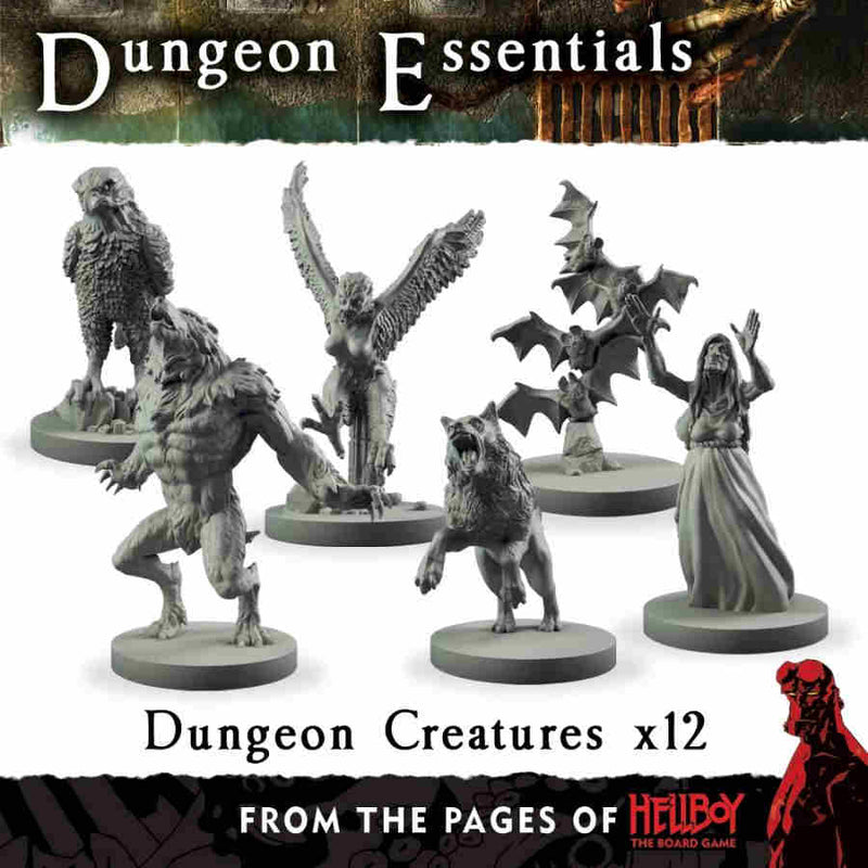 Dungeon Essentials: From The Pages Of Hellboy - Dungeon Creatures