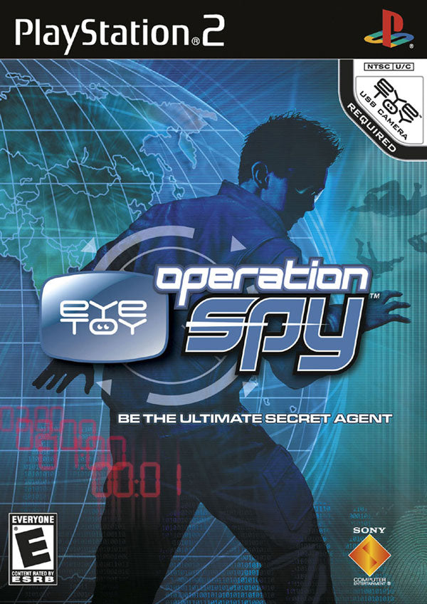 Eye Toy Operation Spy - Game Only (PS2)