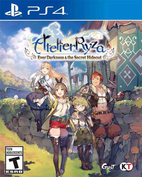 Atelier Ryza Ever Darkness and the Secret Hideout (PS4)
