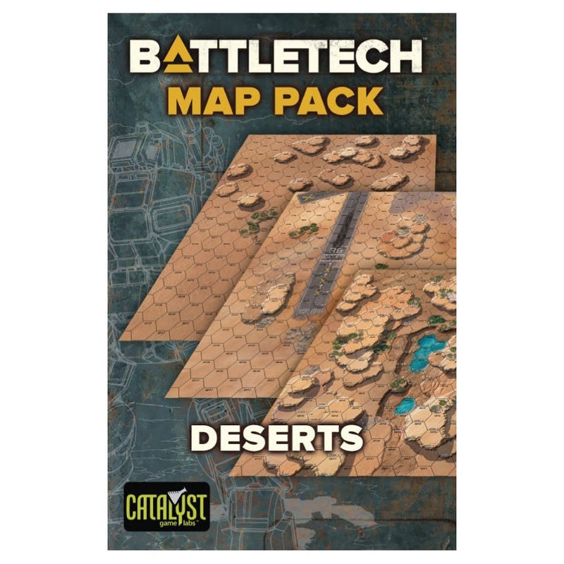 Battletech Deserts Map Pack
