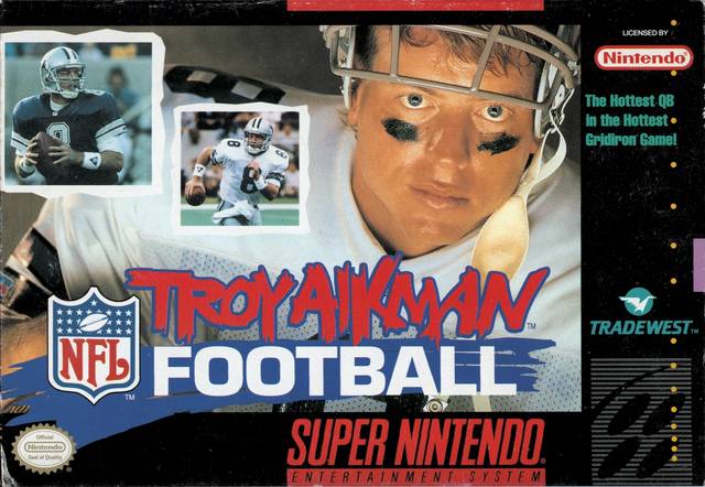 Troy Aikman NFL Football (SNES)